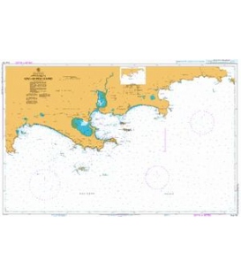 British Admiralty Australian Nautical Chart AUS118 Approaches to King George Sound