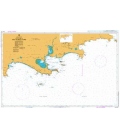 British Admiralty Australian Nautical Chart AUS118 Approaches to King George Sound