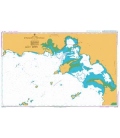 British Admiralty Australian Nautical Chart AUS120 Appraches to Thevenard