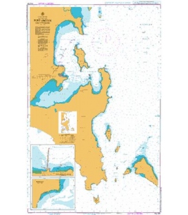 British Admiralty Australian Nautical Chart AUS134 Port Lincoln and Approaches
