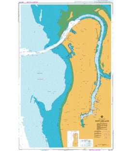 British Admiralty Australian Nautical Chart AUS137 Port Adelaide
