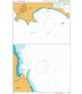 British Admiralty Australian Nautical Chart AUS140 Approaches to Portland