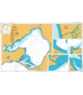British Admiralty Australian Nautical Chart AUS 143 Port Phillip