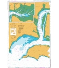 British Admiralty Australian Nautical Chart AUS 151 Western Port (Entrance and North Arm)