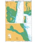 British Admiralty Australian Nautical Chart AUS 152 Plans in Western Port