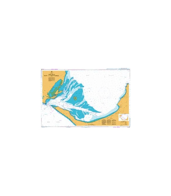 Port Phillip, South West Channels                                                                           