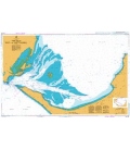 British Admiralty Australian Nautical Chart AUS 158 Port Phillip South and West Channels