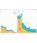 British Admiralty Australian Nautical Chart AUS163 Port of Burnie