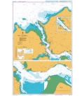 British Admiralty Australian Nautical Chart AUS167 Port Dalrymple