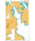 British Admiralty Australian Nautical Chart AUS 172 Port of Hobart