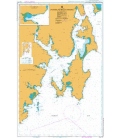 British Admiralty Australian Nautical Chart AUS 0173 D'Entrecasteaux Channel