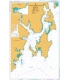 British Admiralty Australian Nautical Chart AUS 0173 D'Entrecasteaux Channel