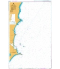 British Admiralty Australian Nautical Chart Aus 195 Approaches to Port Kembla
