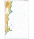 British Admiralty Australian Nautical Chart Aus 195 Approaches to Port Kembla
