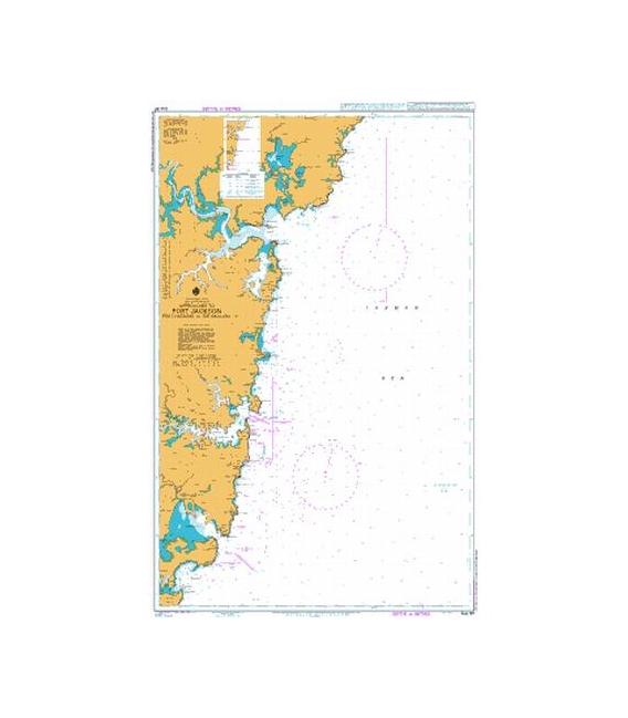 Approaches to Port Jackson  Port Hacking to The Skillion                                            