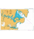 British Admiralty Australian Nautical Chart AUS 198 Botany Bay and Port Hacking