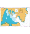 British Admiralty Australian Nautical Chart AUS 199 Botany Bay