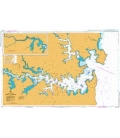 British Admiralty Australian Nautical Chart AUS200 Port Jackson