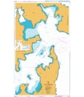 British Admiralty Australian Nautical Chart AUS 201 Port Jackson (Eastern Sheet)