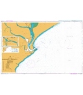 British Admiralty Australian Nautical Chart AUS 207 Approaches to Newcastle