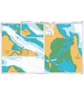 British Admiralty Australian Nautical Chart AUS244 South Trees Point to Auckland Point