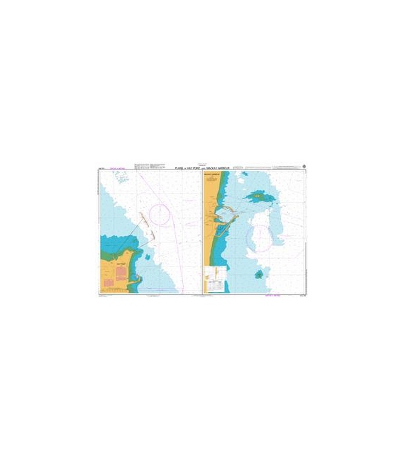 Plans of Hay Point and Mackay Harbour                                                               