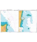 British Admiralty Australian Nautical Chart AUS250 Plans of Hay Point and Mackay Harbour