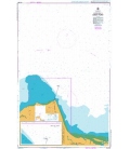 British Admiralty Australian Nautical Chart AUS255 Approaches to Abbot Point
