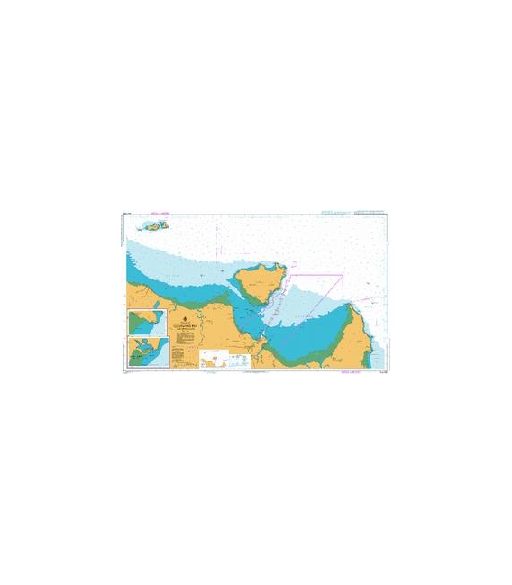 Cleveland Bay and Approaches                                                                        