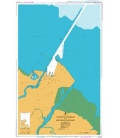 British Admiralty Australian Nautical Chart AUS257 Townsville Harbour and Ross River Entrance