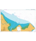 British Admiralty Australian Nautical Chart AUS262 Approaches to Cairns