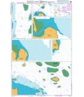 British Admiralty Australian Nautical Chart AUS270 Plans in Queensland (sheet 2)