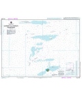 British Admiralty Australian Nautical Chart AUS 289 Canceled & Replaced by AUS 296