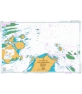 British Admiralty Australian Nautical Chart AUS 292 Wyborn Reef to Twin Island