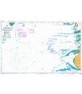 British Admiralty Australian Nautical Chart 296 Prince of Wales Channel to Varzin Passage