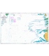 British Admiralty Australian Nautical Chart 296 Prince of Wales Channel to Varzin Passage