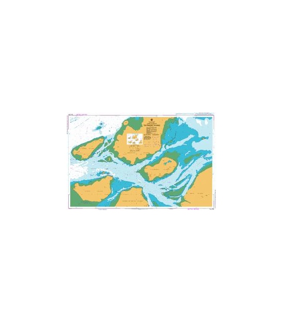 Approaches to Thursday Island                                                                       