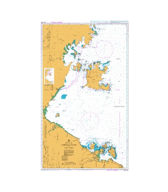 Vanderlin Island to Cape Grey                                                                       