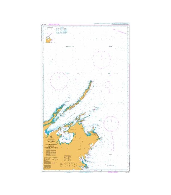 Cape Grey to Elcho Island including Wessel Islands                                                        