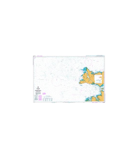 Darwin to Penguin Shoal  Eastern Sheet                                                              