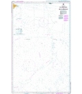 British Admiralty Australian Nautical Chart AUS311 Calder Shoal to Meatij Miarang