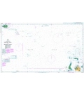 British Admiralty Australian Nautical Chart AUS319 Penguin Shoal to Browse Island
