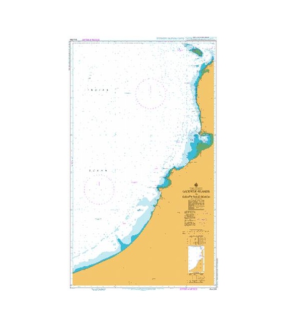 Lacepede Islands to Eighty Mile Beach                                                    