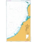 British Admiralty Australian Nautical Chart AUS324 Lacepede Islands to Eighty Mile Beach