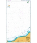 British Admiralty Australian Nautical Chart 326 Bedout Islet to Port Walcott