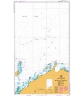 British Admiralty Australian Nautical Chart Port Walcott to Montebello Islands