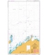 British Admiralty Australian Nautical Chart Port Walcott to Montebello Islands
