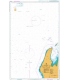 British Admiralty Australian Nautical Chart 329 North West Cape to Point Cloates