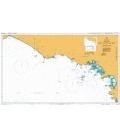 British Admiralty Australian Nautical Chart AUS341 Head of Great Australian Bight to Streaky Bay