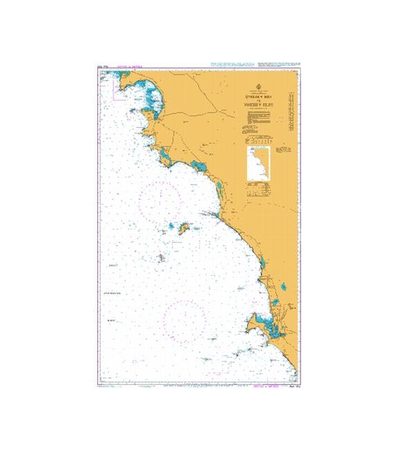 Streaky Bay to Whidbey Isles                                                                        